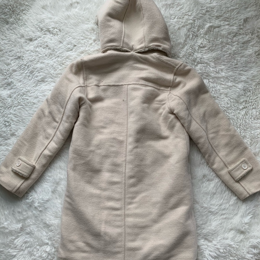 Ivory Winter Jacket - Picture 2 of 4
